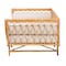 Bali & Pari Davida Modern Bohemian Natural Brown Rattan Daybed 241-13406-ZORO - alternate 2
